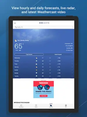 CBS Austin News android App screenshot 1