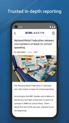 CBS Austin News android App screenshot 4