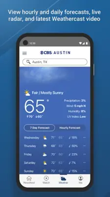 CBS Austin News android App screenshot 5