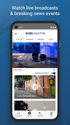 CBS Austin News android App screenshot 6