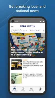 CBS Austin News android App screenshot 7